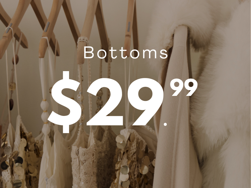 Bottoms
