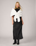 Glam Chinchilla Faux Fur Wrap