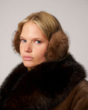 Fox Faux Fur Earmuff