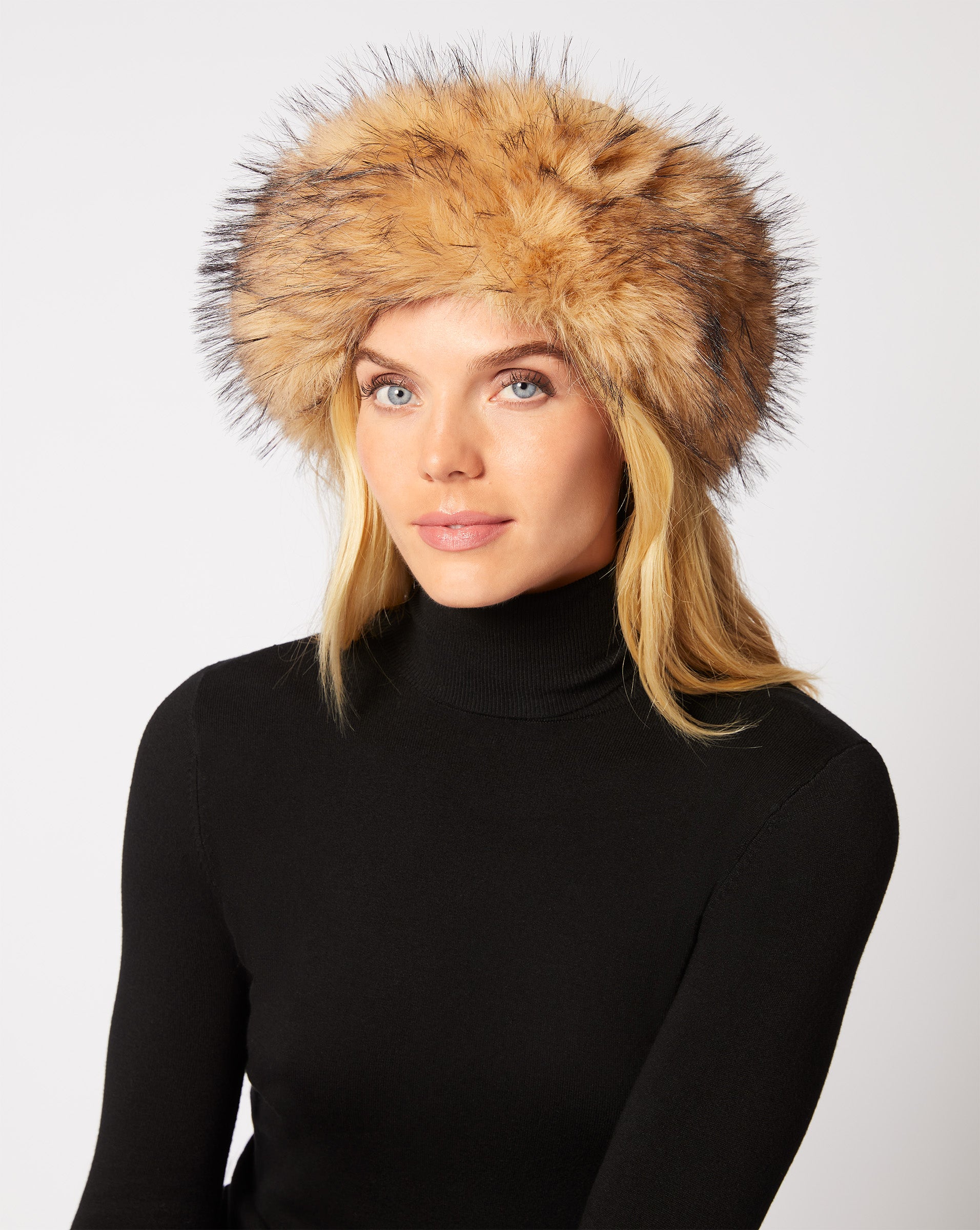 Fox fur cheapest hat