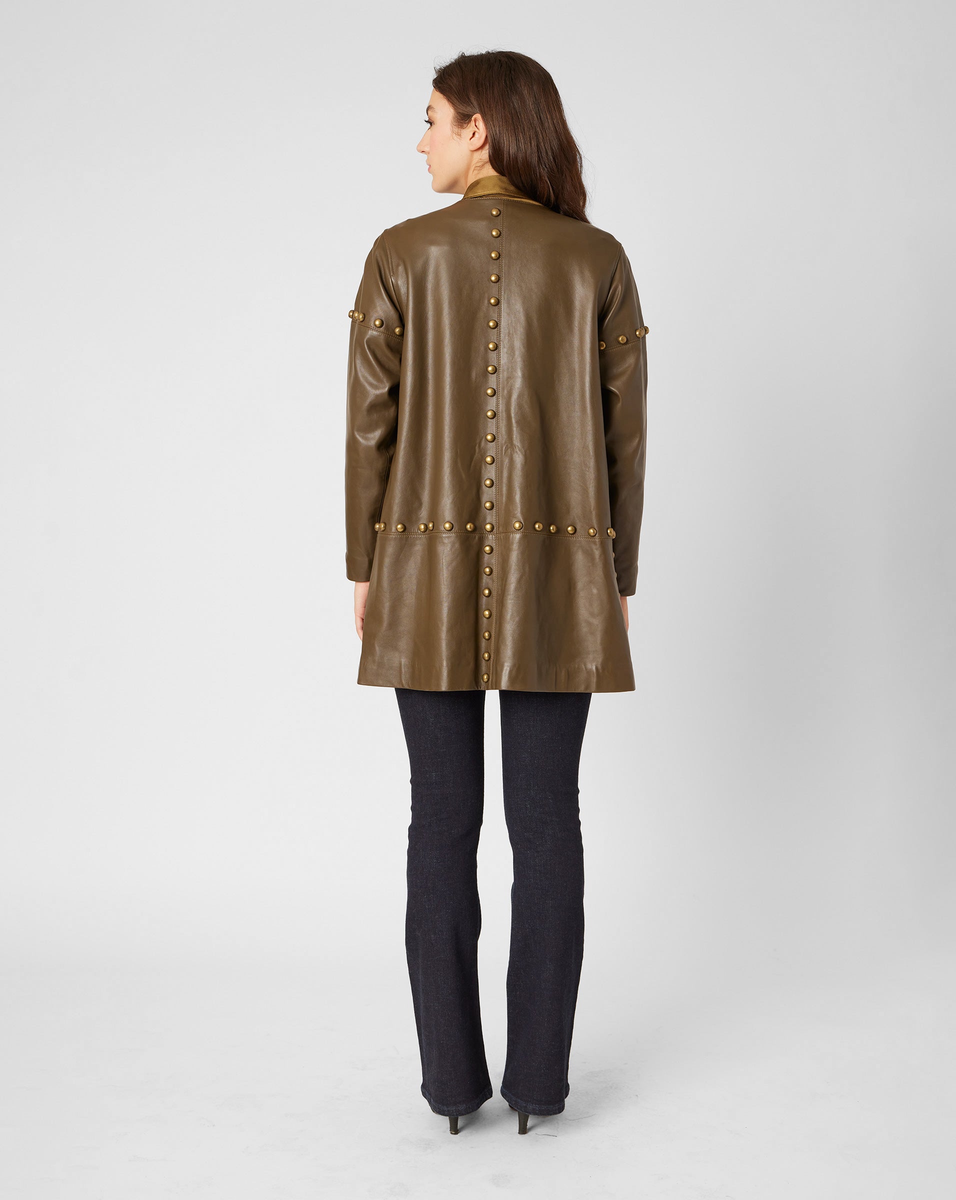 Serpentine Stud Jacket