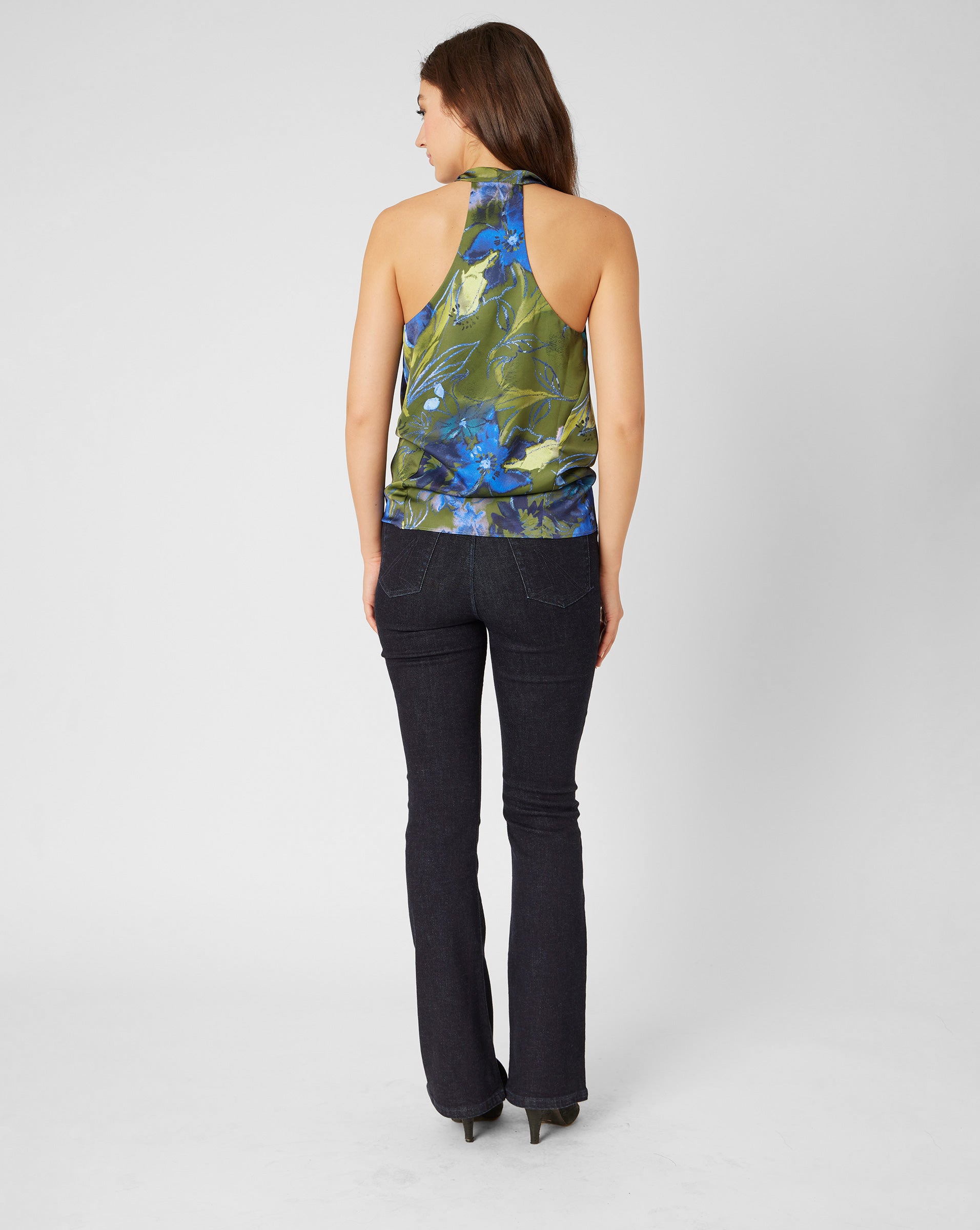 Olive Mystic Floral