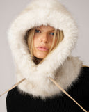 Julia Faux Fur Balaclava Hat