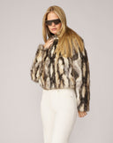Emory Tribeca Faux Mink Jacket