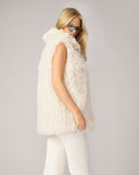Imogen Shaggy Faux Fur Vest
