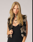 Tribeca Faux Fur Vest