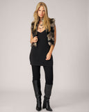 Tribeca Faux Fur Vest