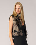 Tribeca Faux Fur Vest