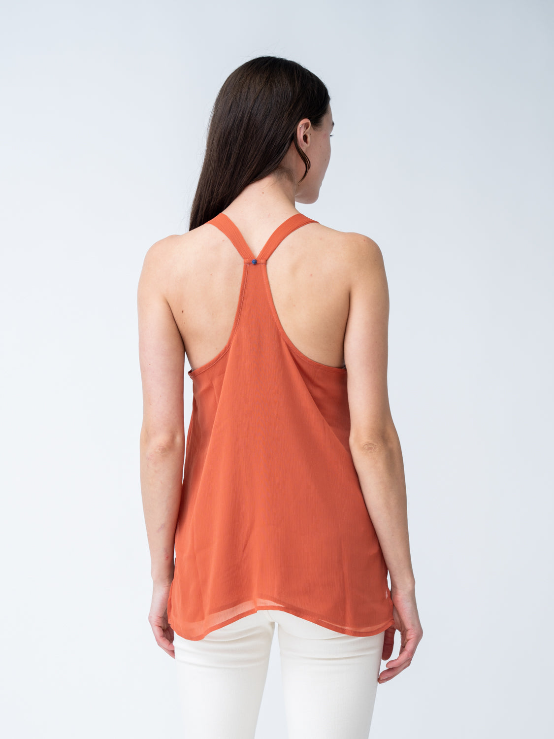 Peek-a-boo Sequin Tank