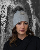 Crystal Embellished Star Hat