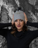 Crystal Embellished Star Hat