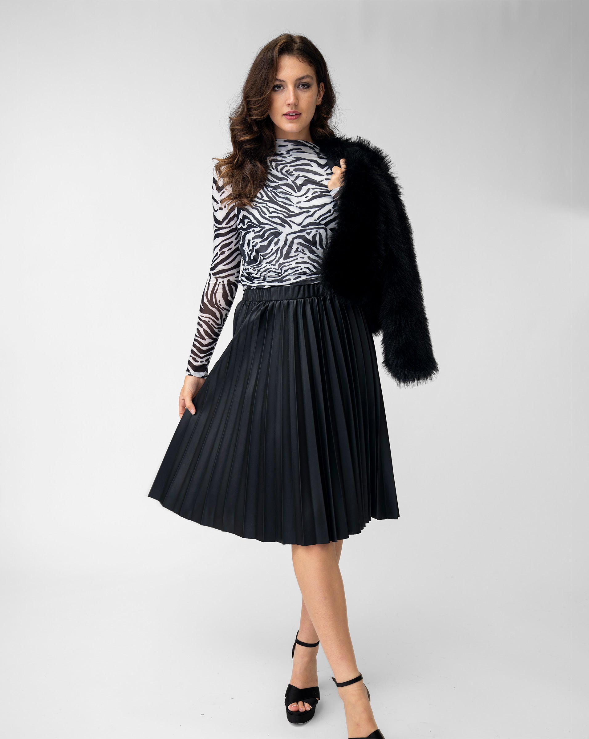 #color_Black / White Zebra