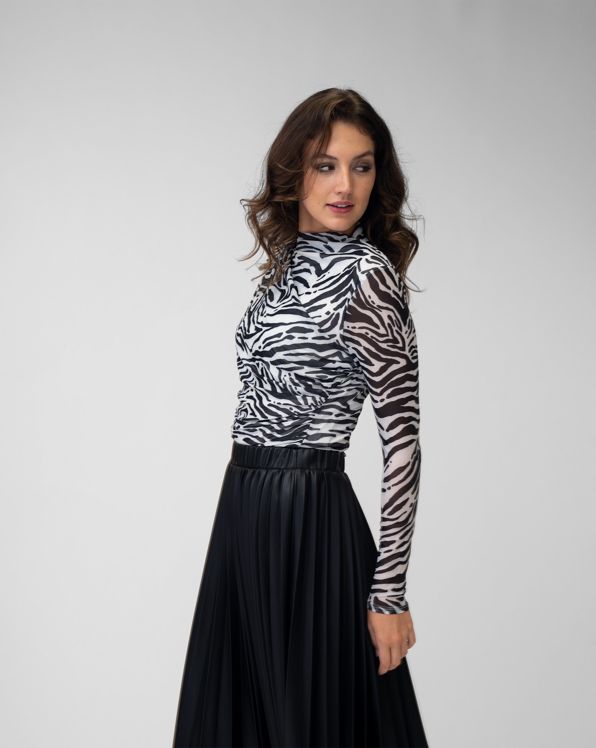 #color_Black / White Zebra