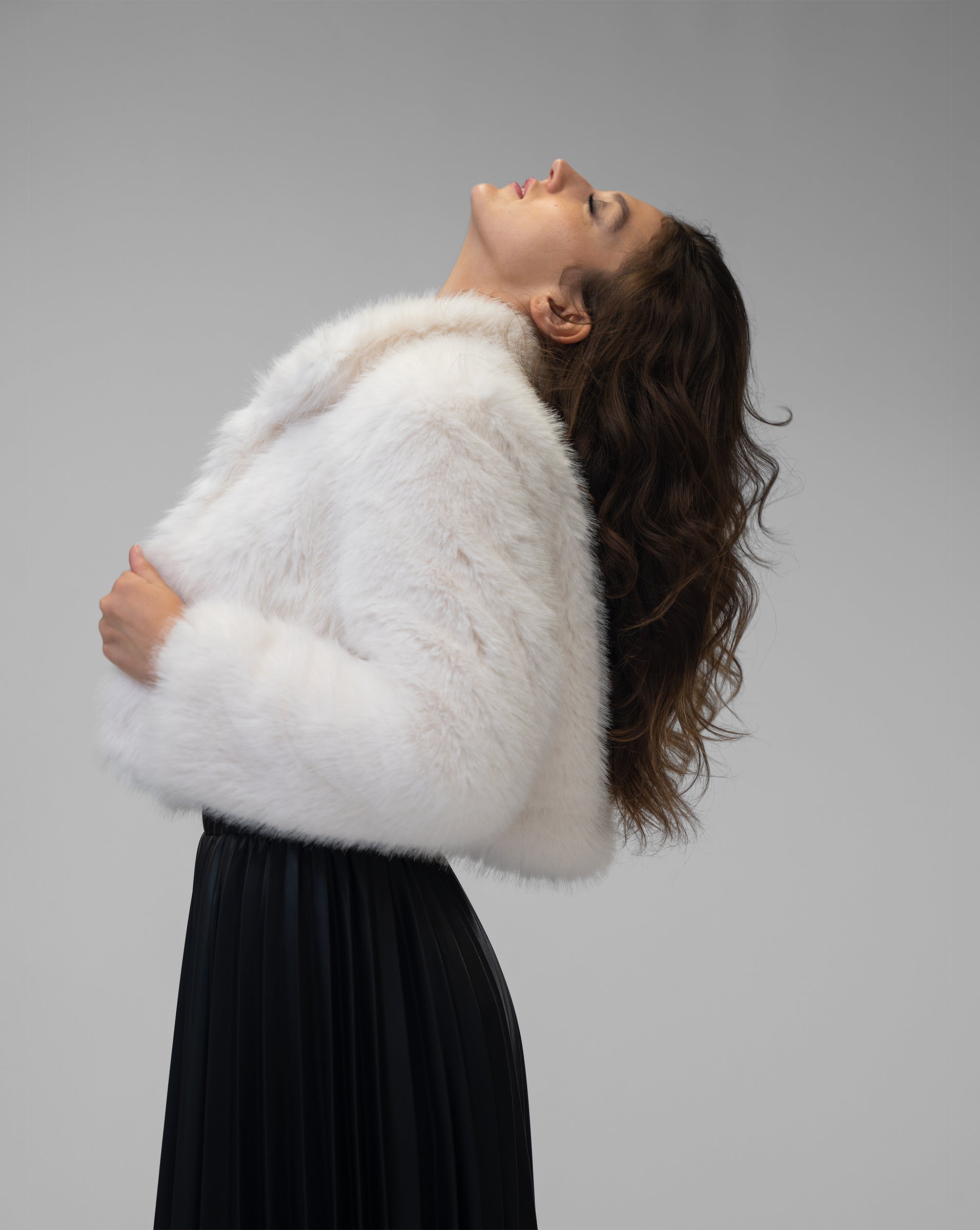 Opal Faux Fur Jacket