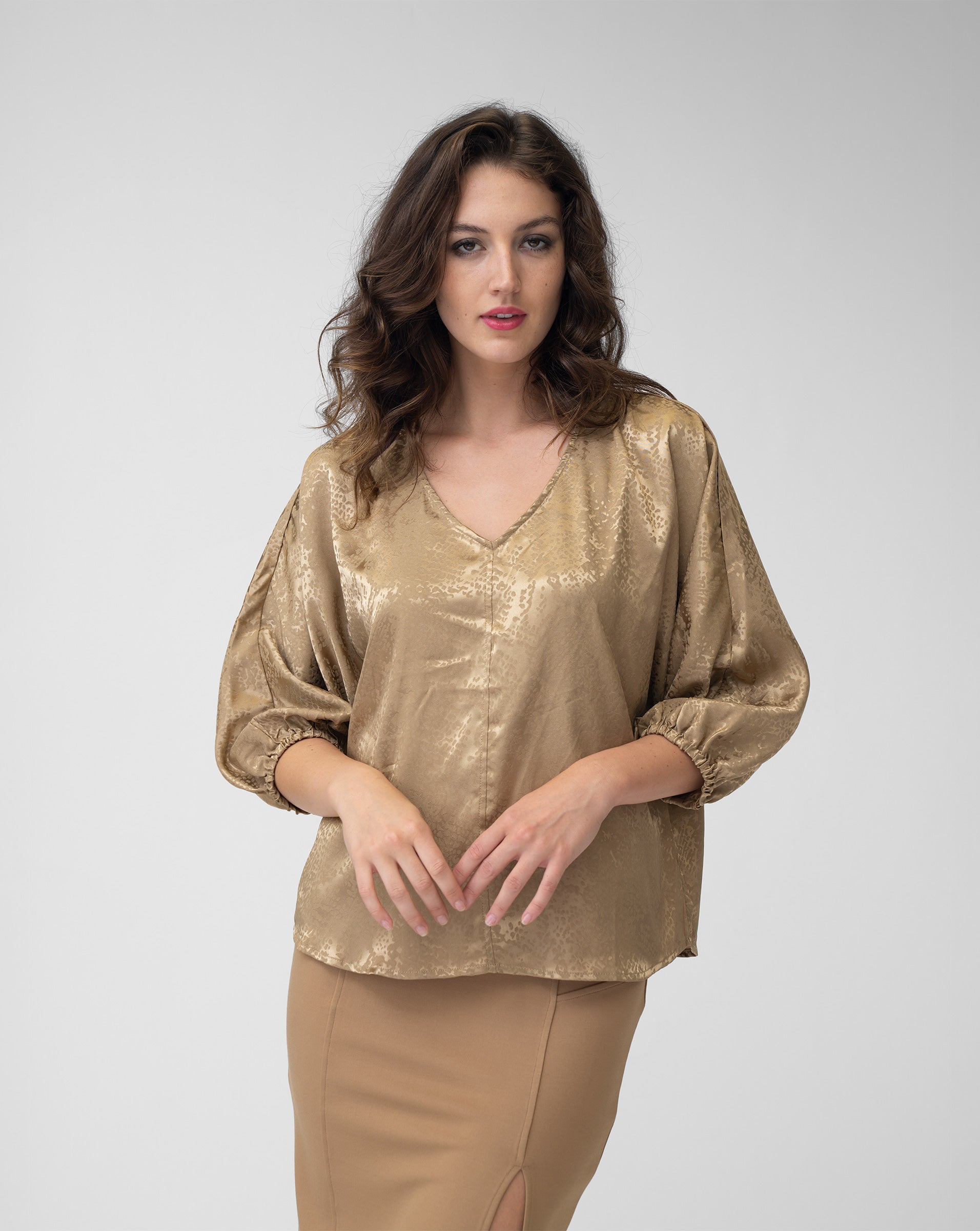 Georgette Printed Top