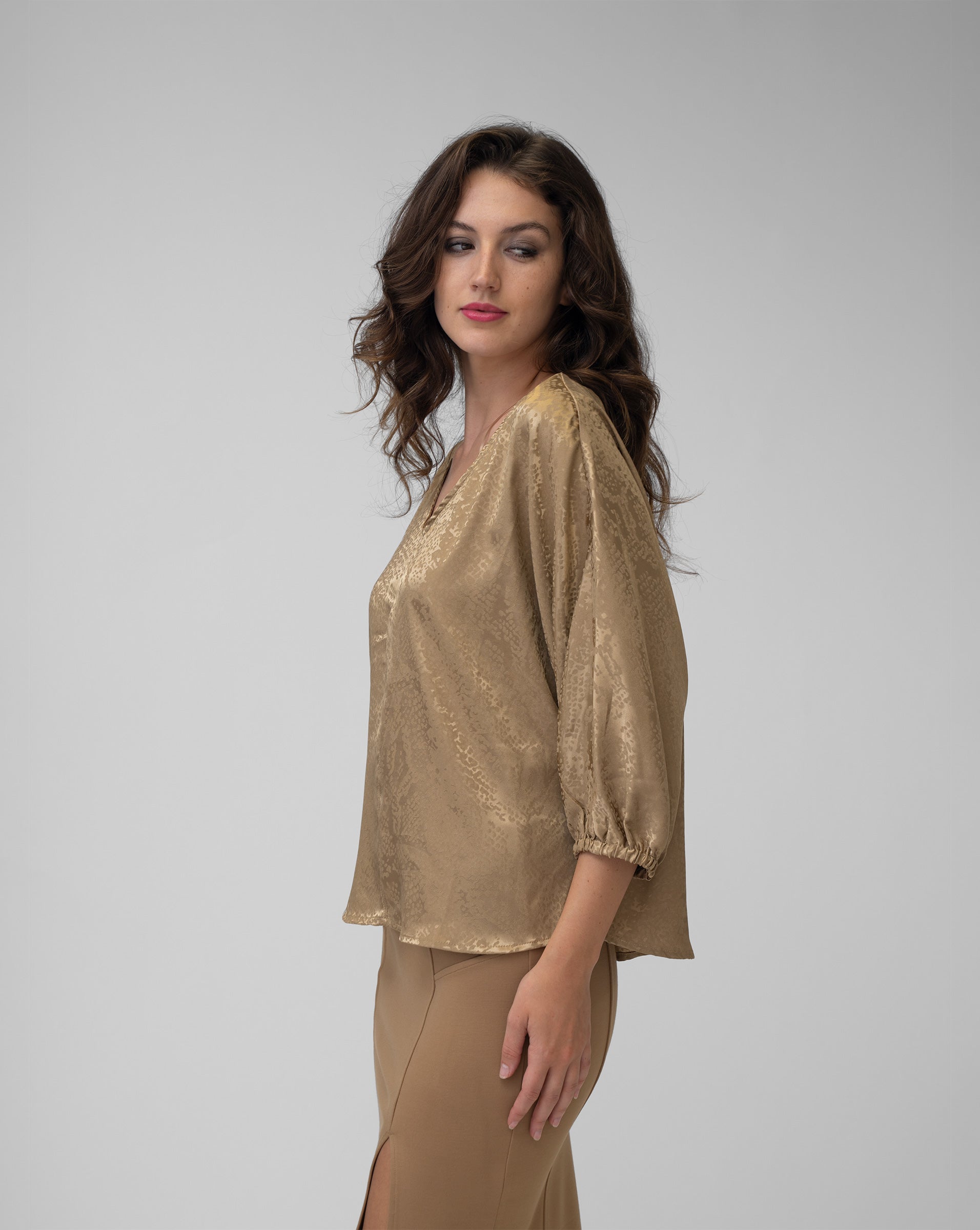 Georgette Printed Top