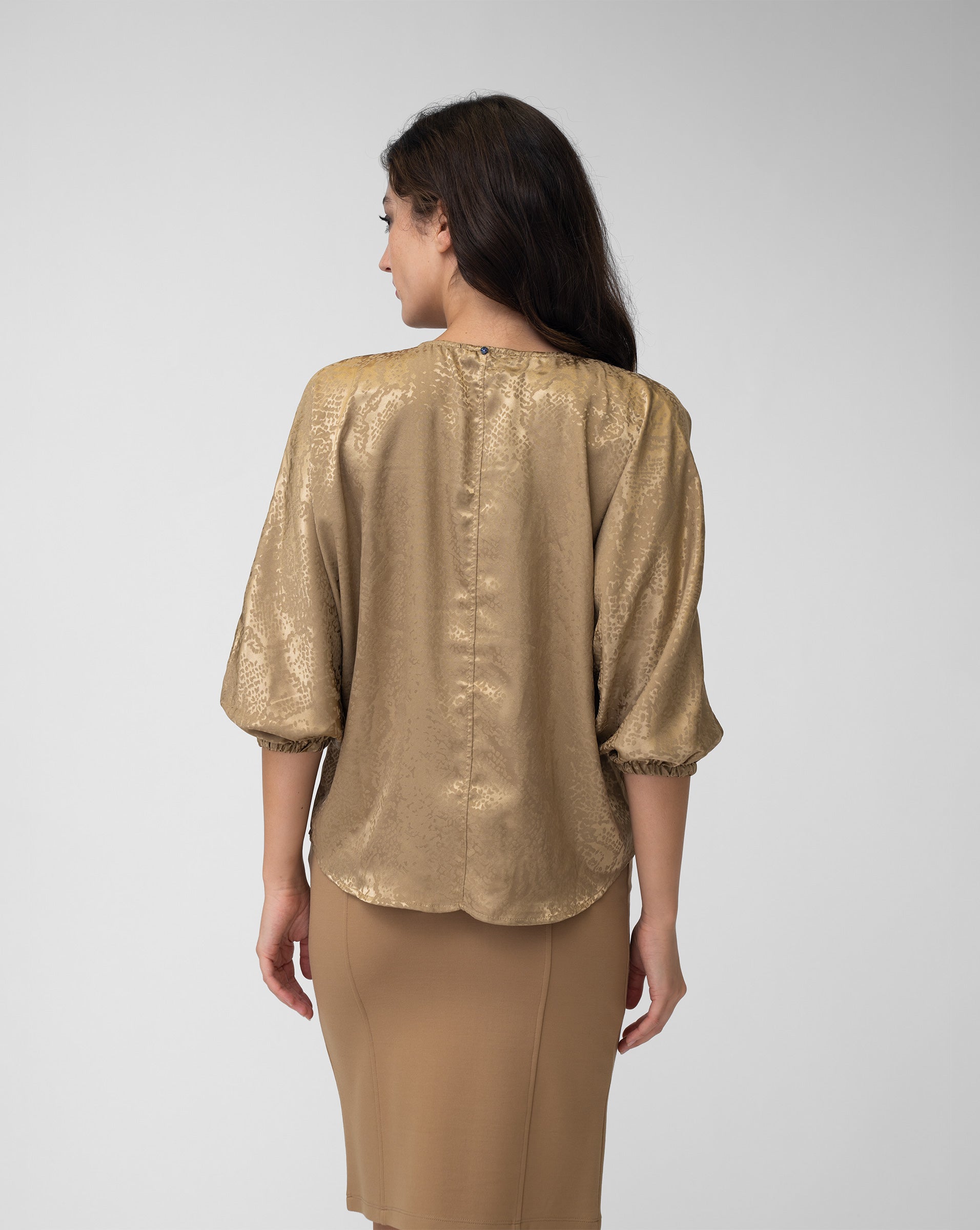 Georgette Printed Top