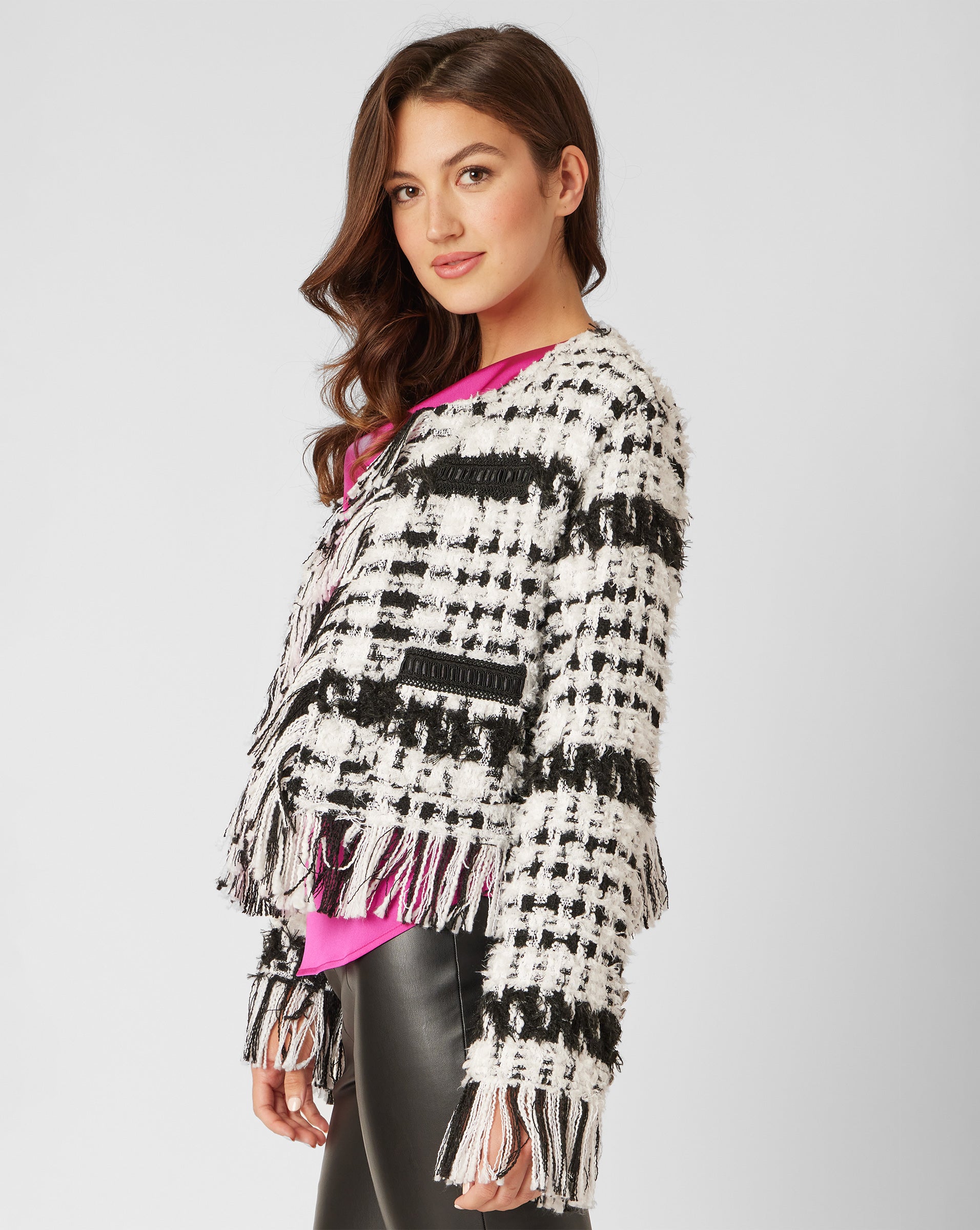 Magnetite Fringe Jacket