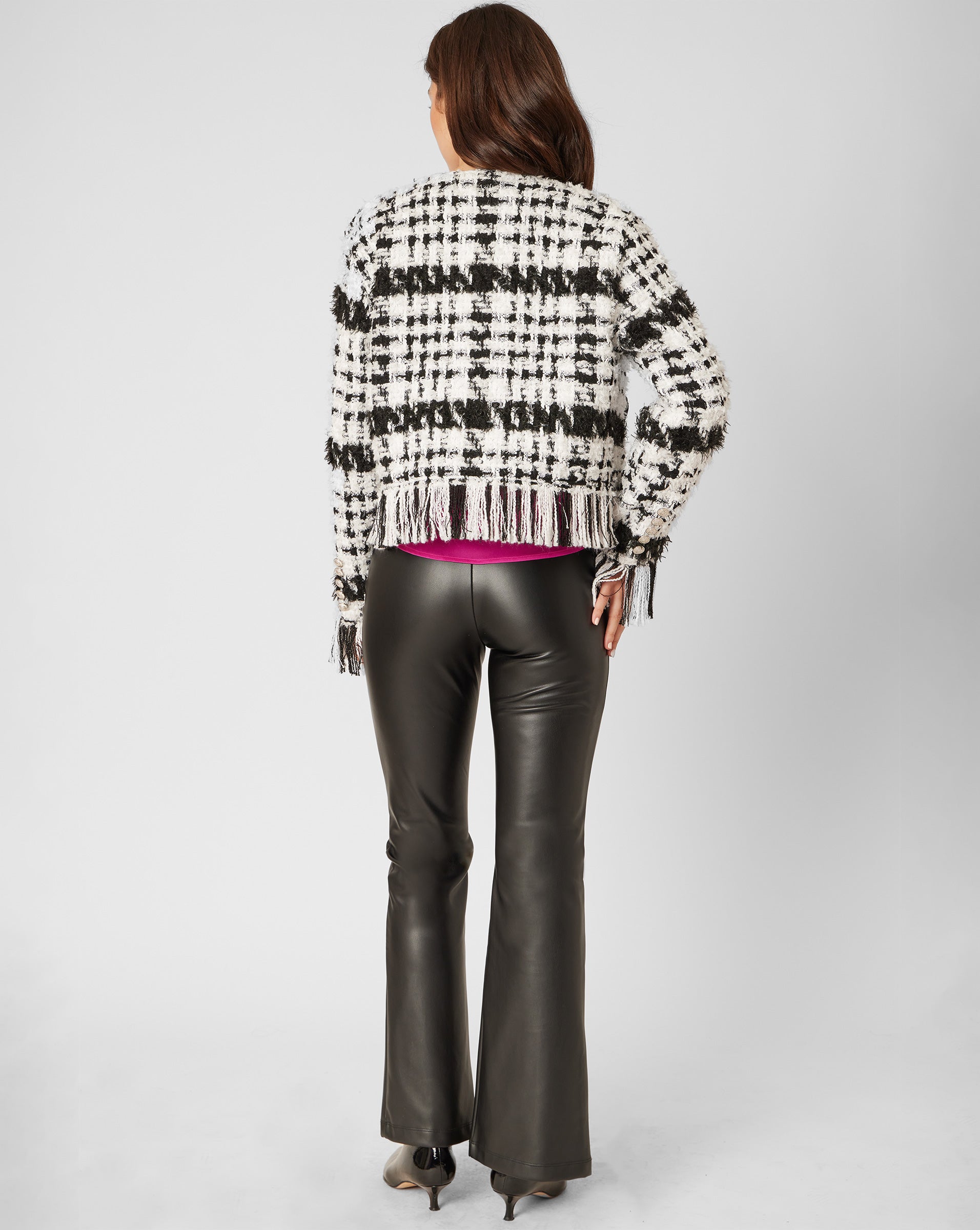 Magnetite Fringe Jacket