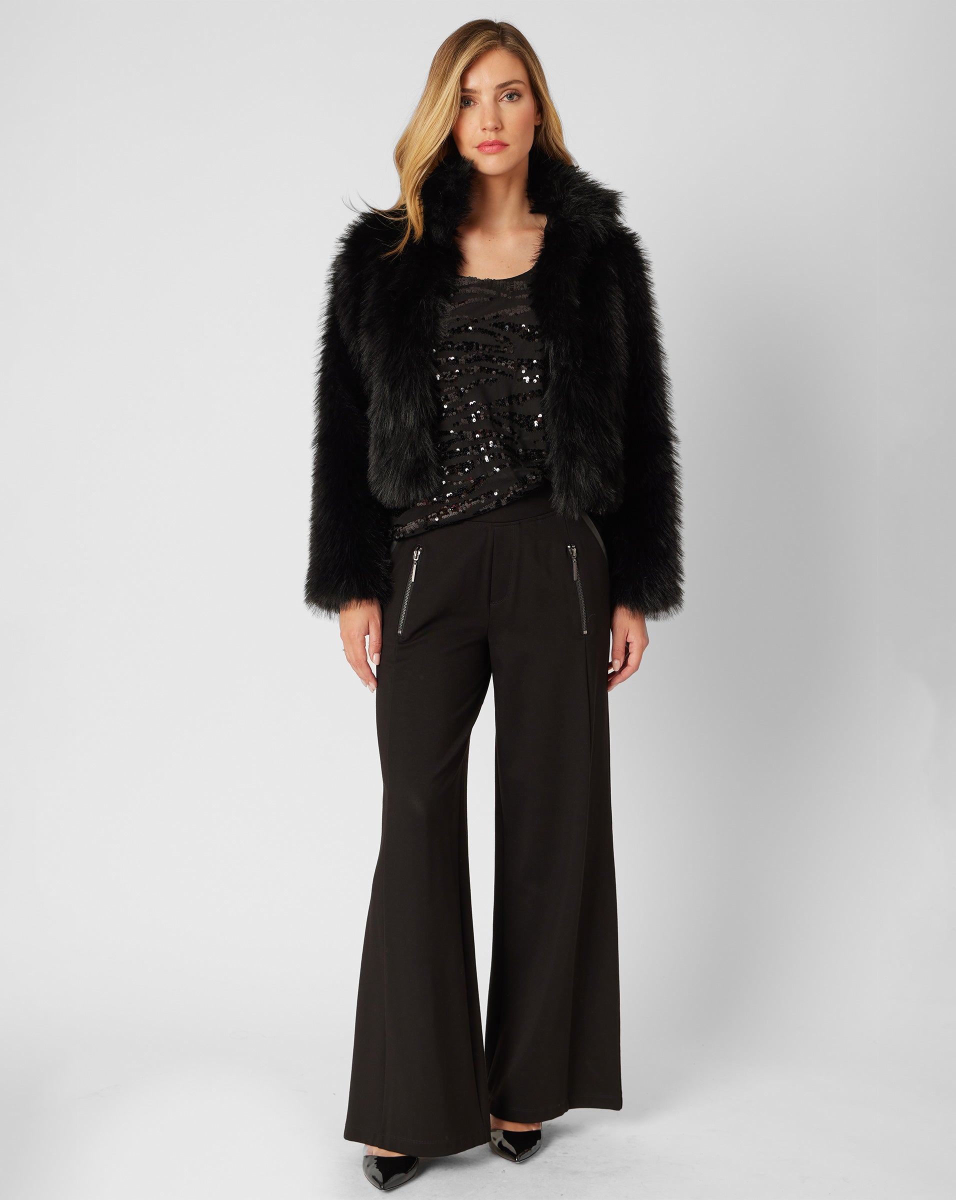 Jasper Faux Fur Jacket