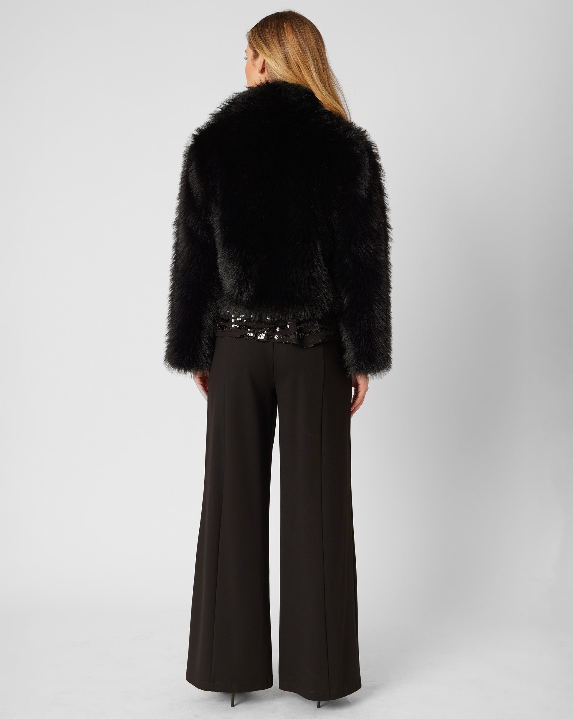 Jasper Faux Fur Jacket