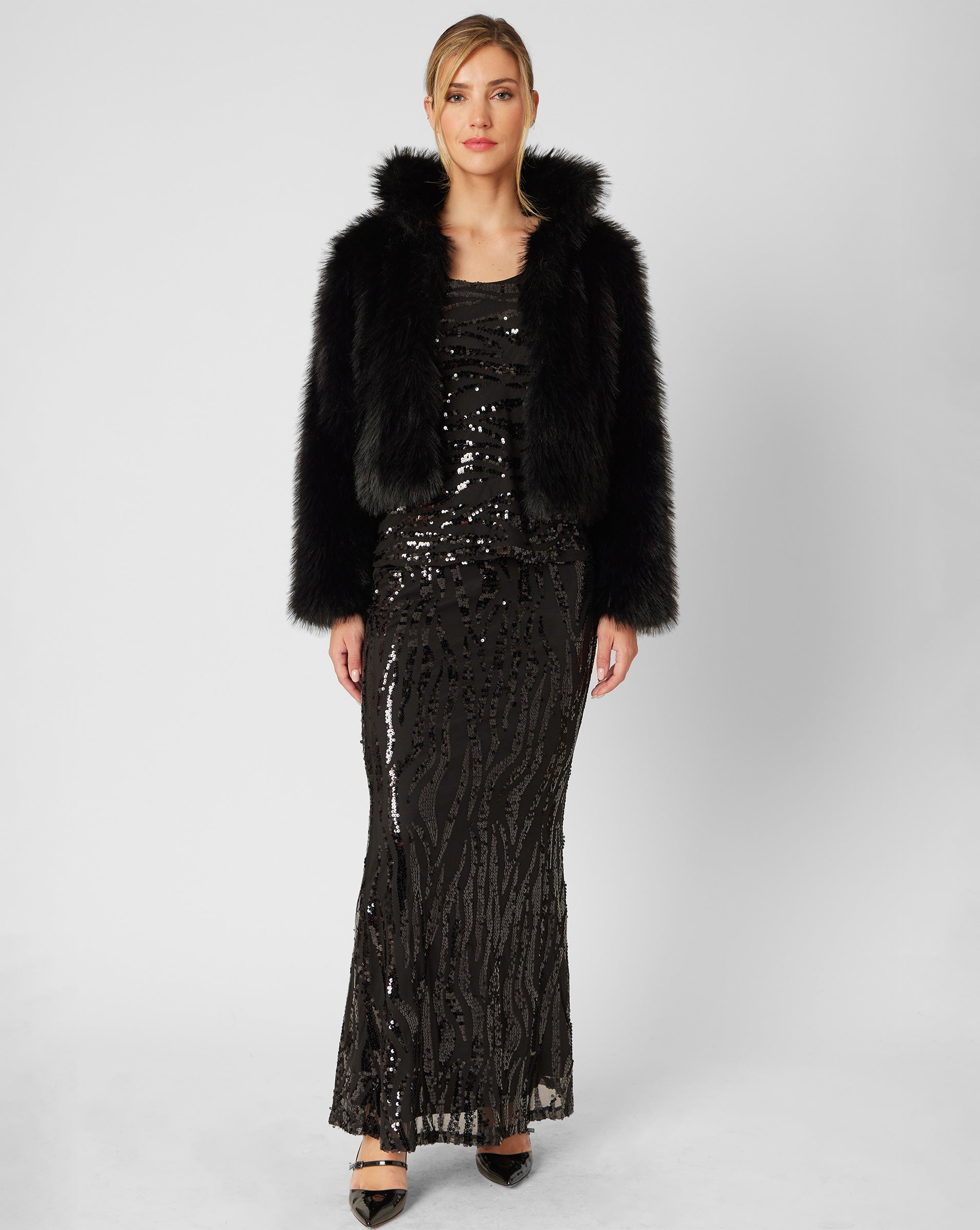 Jasper Faux Fur Jacket