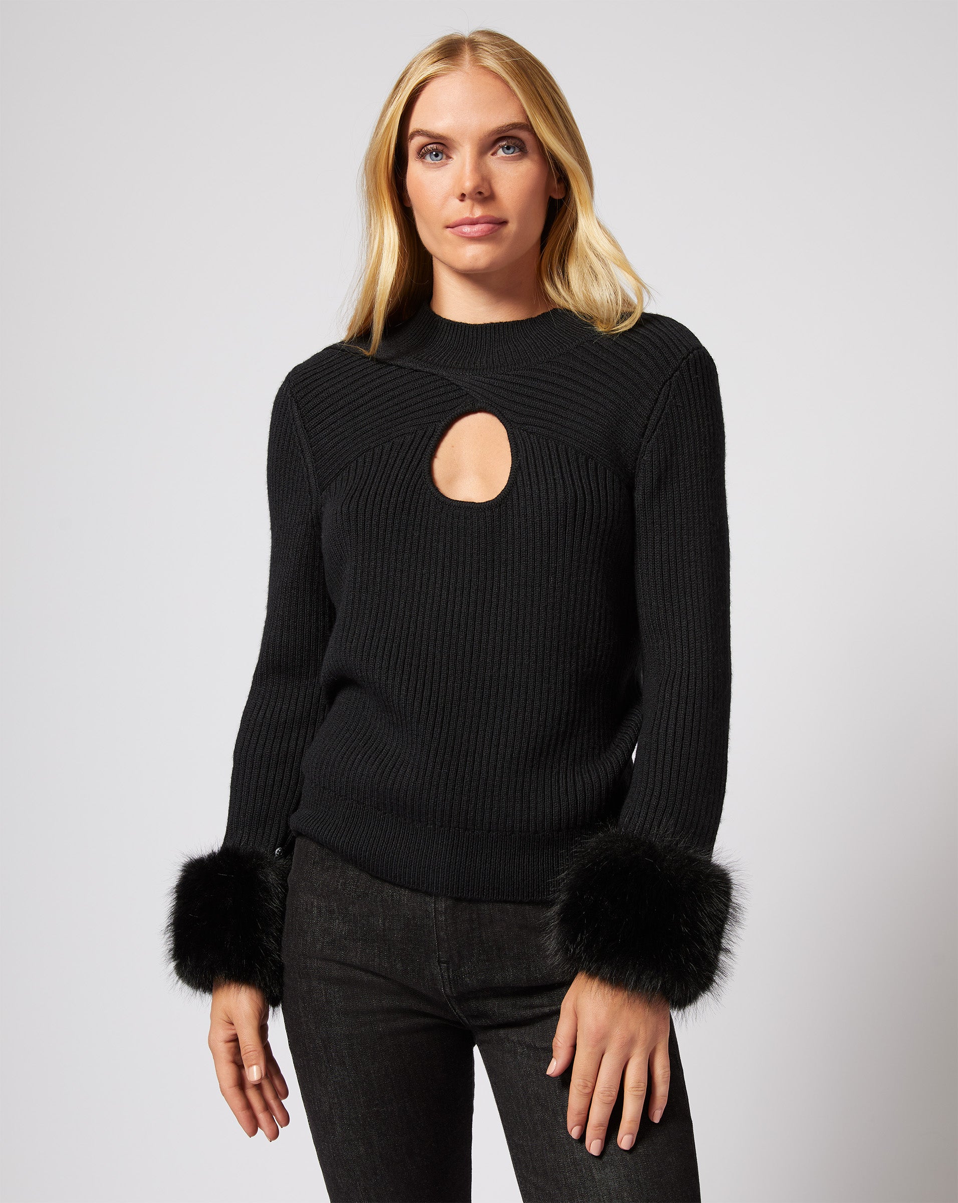 Black wool turtleneck hotsell