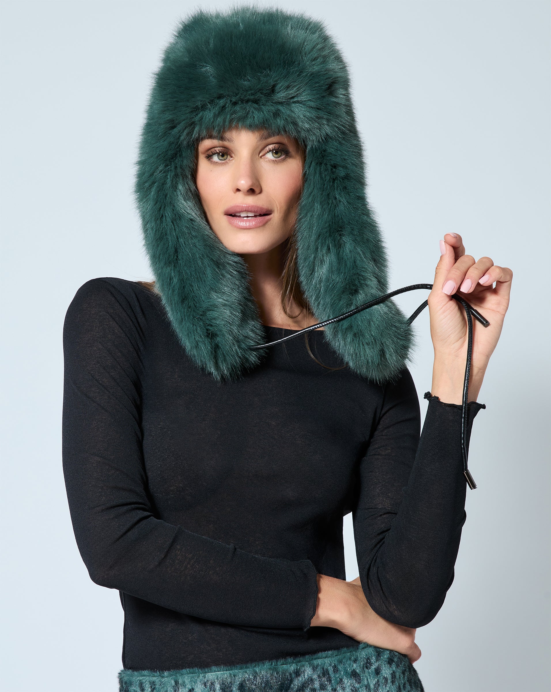 ADRIENNE LANDAU Trapper Hat Winter hats don main image 3