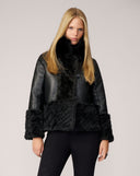 Reversible Faux Fur Zip Jacket