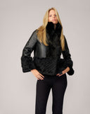 Reversible Faux Fur Zip Jacket