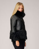Reversible Faux Fur Zip Jacket