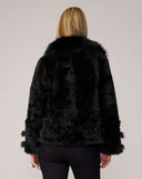 Reversible Faux Fur Zip Jacket