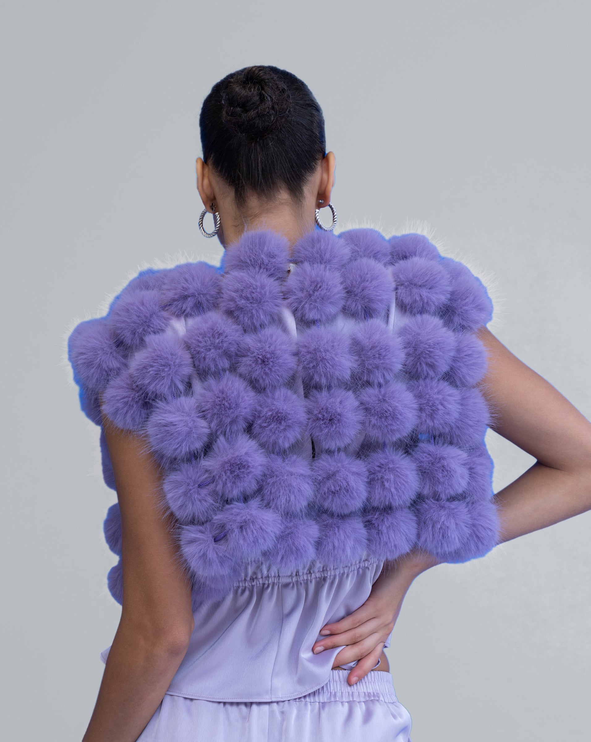 Adrienne's Famous Air Conditioned Faux Fur Vest