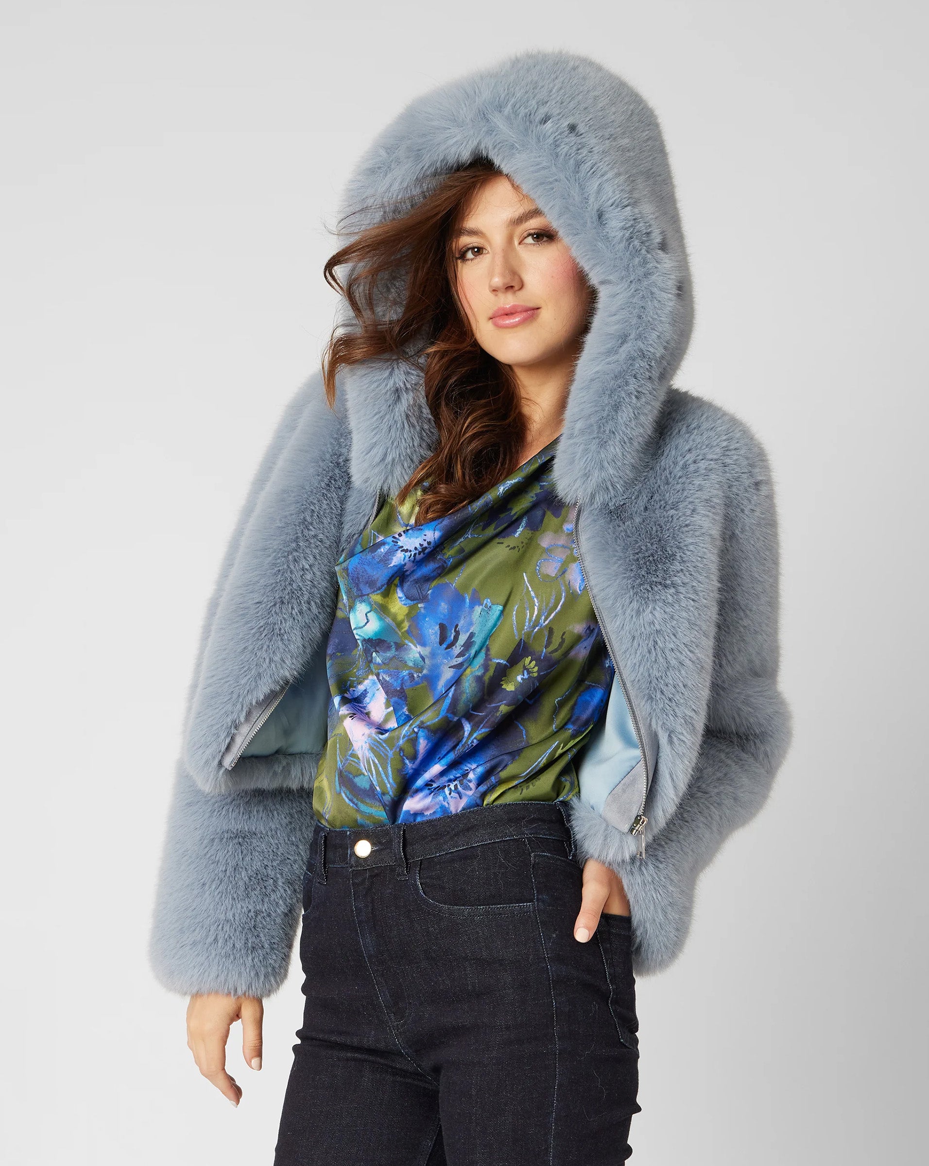 Aquamarine Fur