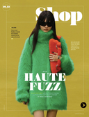 Fall Is All About Fuzzy Fashion