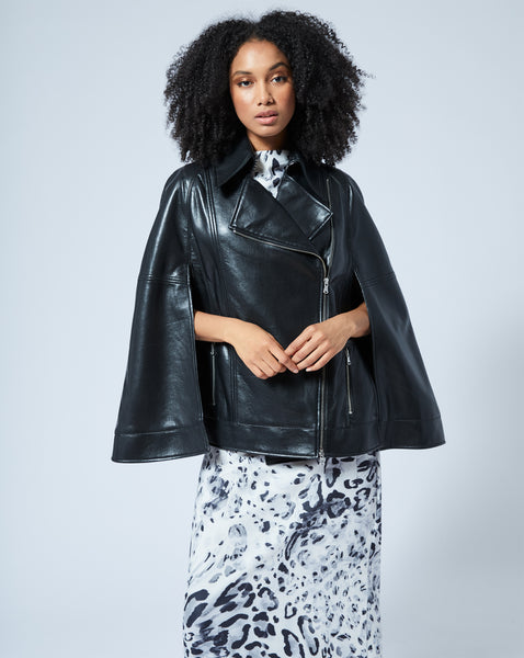 Adrienne Landau Black Cape