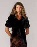 Glam Chinchilla Faux Fur Wrap
