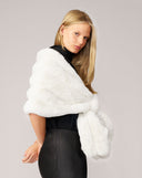 Glam Chinchilla Faux Fur Wrap