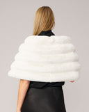 Glam Chinchilla Faux Fur Wrap