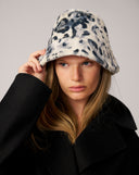 Snow Leopard Print Bucket Hat