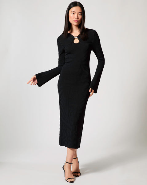 Long Sleeve Knit Dress Long Sleeve Knit Dress