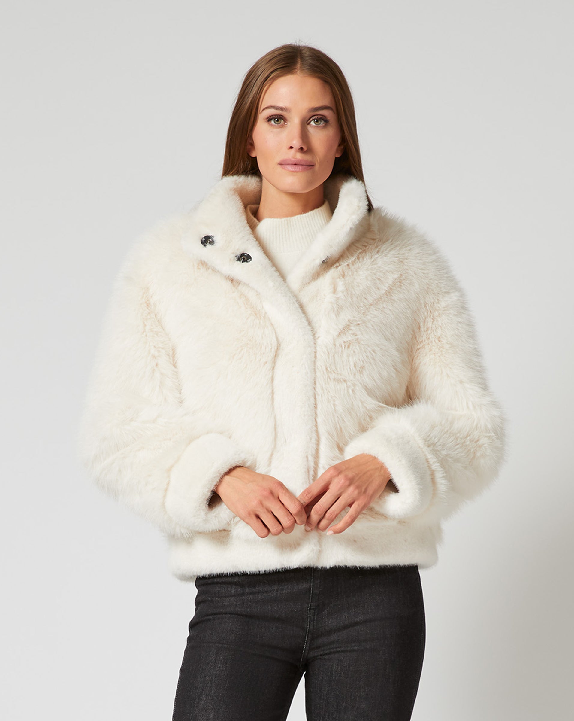 Devon Fox Faux Fur Jacket