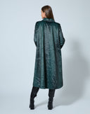 Cheetah Print Maxi Coat