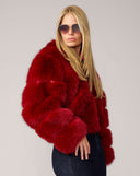Icon Fox Faux Fur Jacket