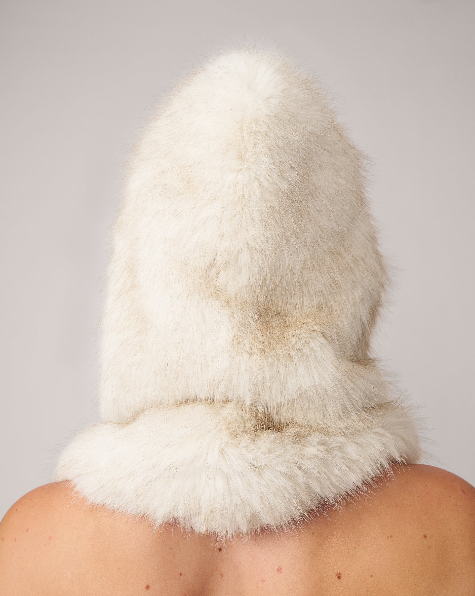 Adrienne Landau Faux Fur Balaclava Hat