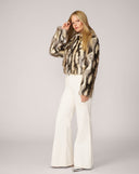 Emory Tribeca Faux Mink Jacket