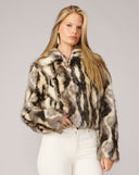 Emory Tribeca Faux Mink Jacket