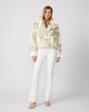 Winslow Leopard Jacket