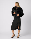 Luxe Diamond Shortie Jacket
