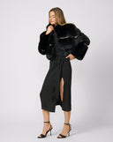 Luxe Diamond Shortie Jacket